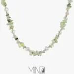 “Sayuri” Silver Necklace