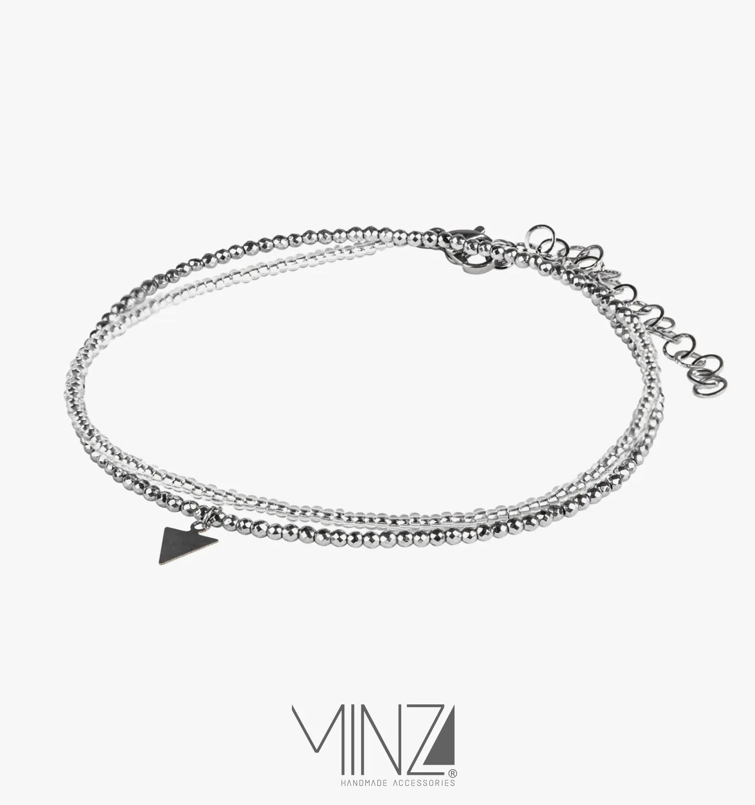 “Triangle” Silver Anklet “Triangle” Silver Anklet