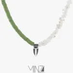 “Baloba” Silver Necklace