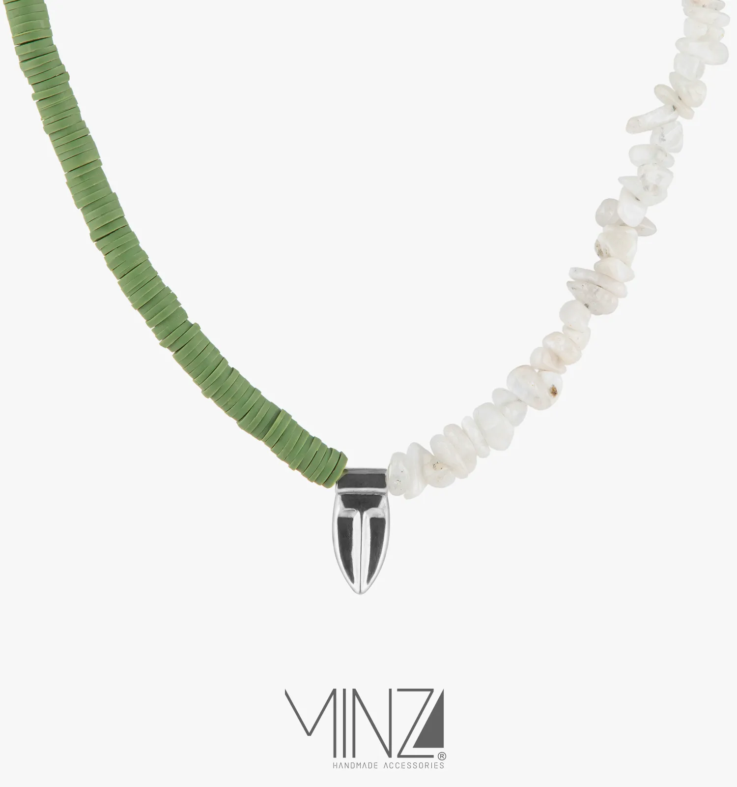 “Baloba” Silver Necklace “Baloba” Silver Necklace