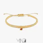 “Lagrima” Gold Bracelet