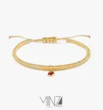 “Lagrima” Gold Bracelet