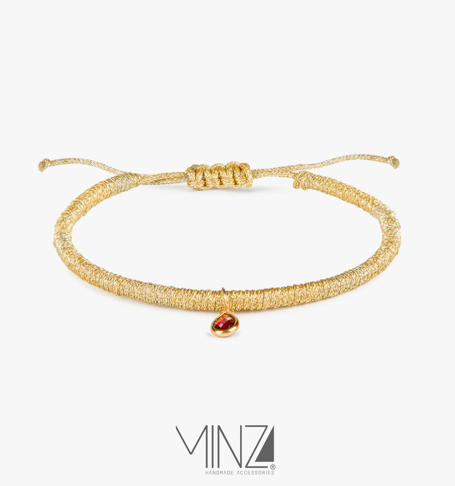 “Lagrima” Gold Bracelet