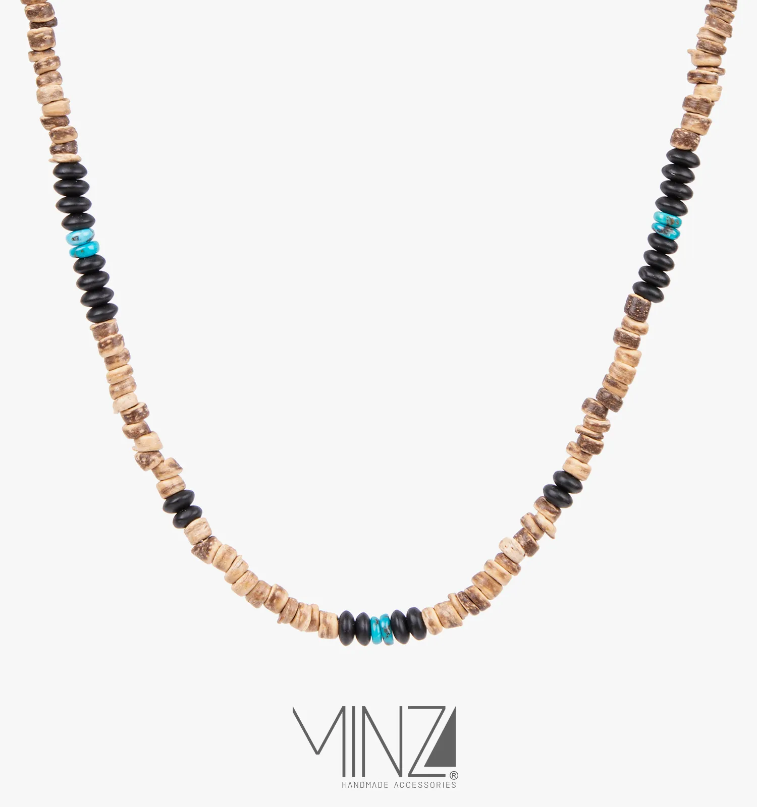 “Turquoise Wood” Necklace “Turquoise Wood” Necklace