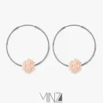 “Ariel” Silver Earrings