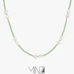 “Medusa” Silver Necklace