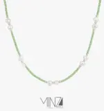 “Medusa” Silver Necklace