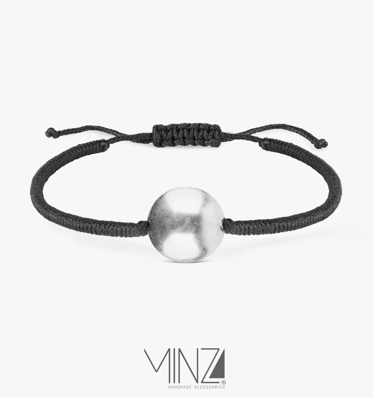 “Shield” Silver Bracelet