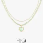 “Pastella” Gold Necklace