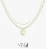 “Pastella” Gold Necklace