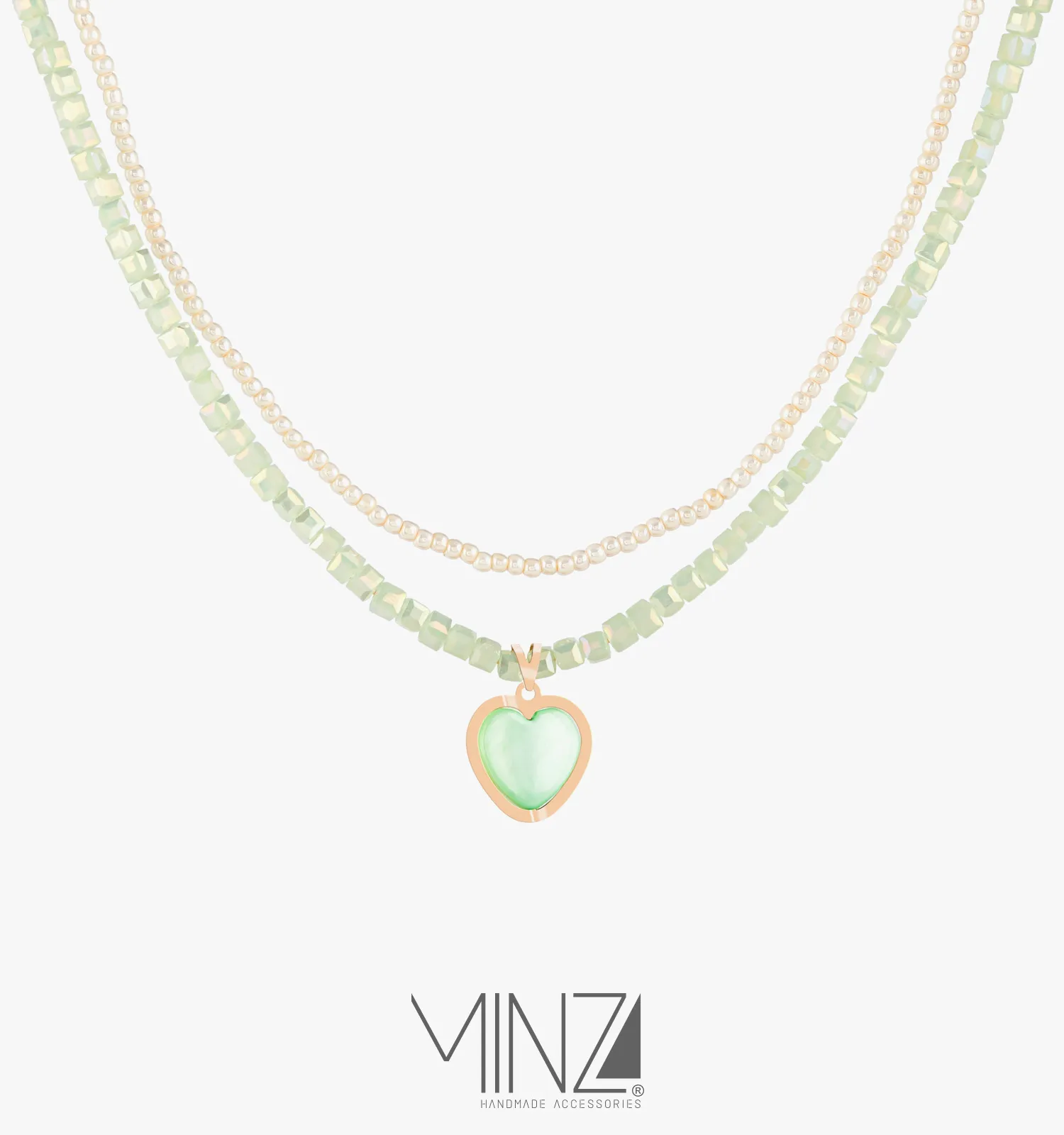 “Pastella” Gold Necklace “Pastella” Gold Necklace