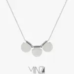 “Nefertiti” Silver Necklace
