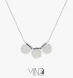 “Nefertiti” Silver Necklace