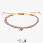 “Lady Star” Gold Bracelet