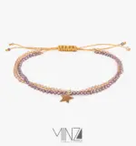 “Lady Star” Gold Bracelet