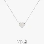 “Silver Heart” Necklace for Women