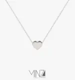 “Silver Heart” Necklace for Women