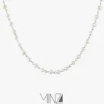 “Silono” Silver Necklace