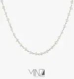 “Silono” Silver Necklace