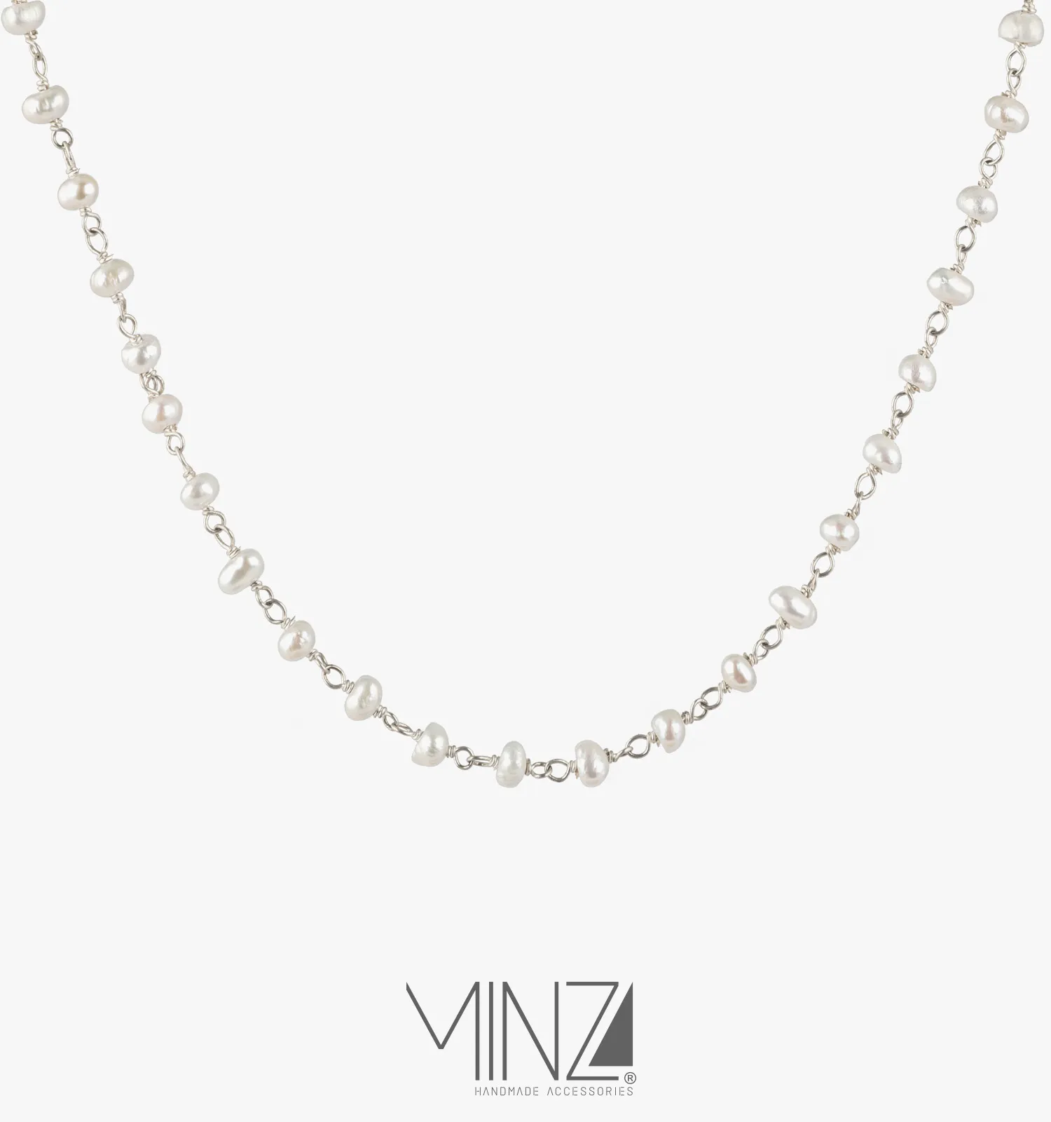 “Silono” Silver Necklace “Silono” Silver Necklace