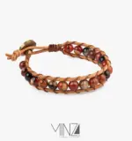 “Legend” Leather Bracelet