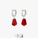 “Nardaneh” Silver Earrings