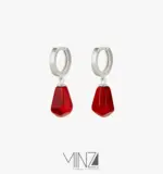 “Nardaneh” Silver Earrings