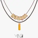 “Jose” Gold Necklace