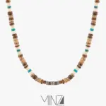“Bandy” Silver Necklace