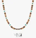 “Bandy” Silver Necklace