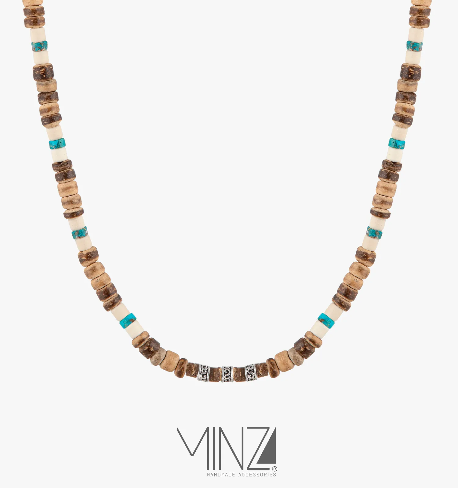 “Bandy” Silver Necklace “Bandy” Silver Necklace