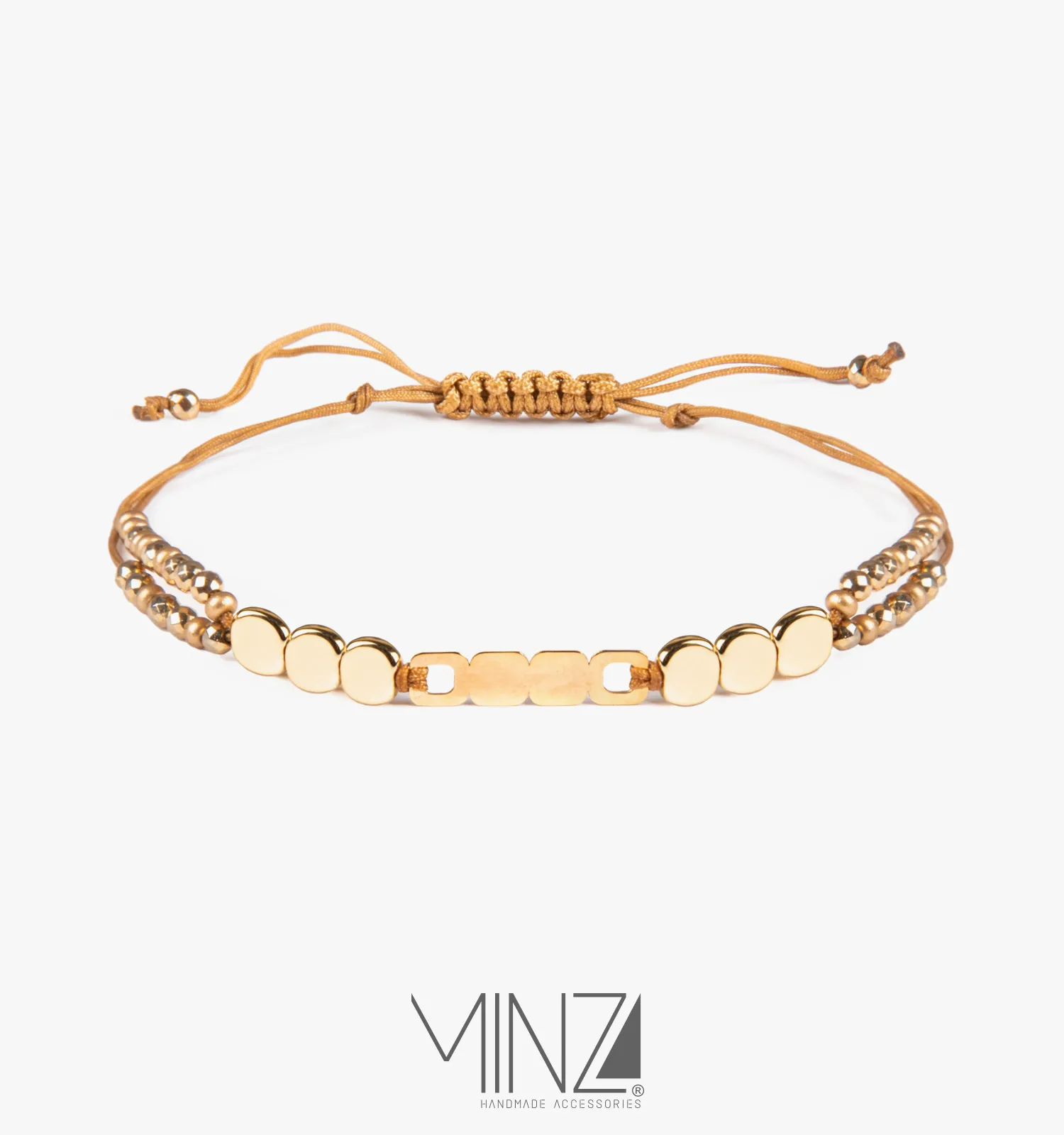 “Square Stone” Gold Bracelet “Square Stone” Gold Bracelet