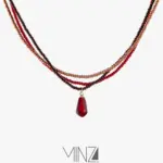 “Mesgoon” Gold Necklace