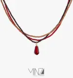 “Mesgoon” Gold Necklace