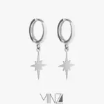 “Tarsa” Silver Earrings