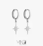 “Tarsa” Silver Earrings