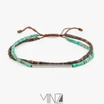 “Abnus” Silver Bracelet