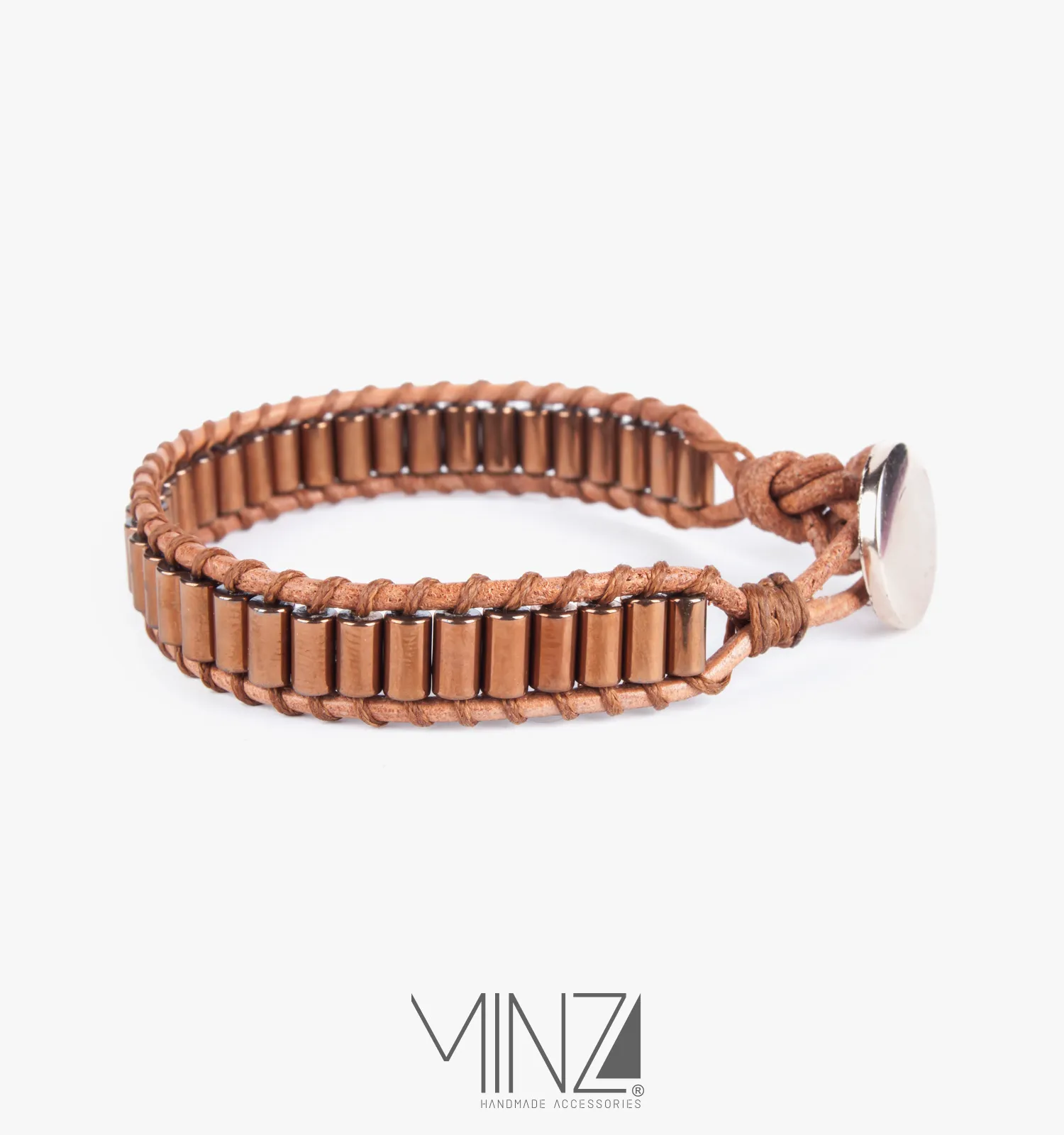 “Lambrusco” Leather Bracelet “Lambrusco” Leather Bracelet
