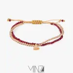 “Lady Heart” Gold Bracelet