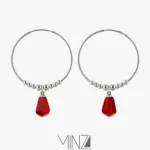 “Anardon” Silver Earrings