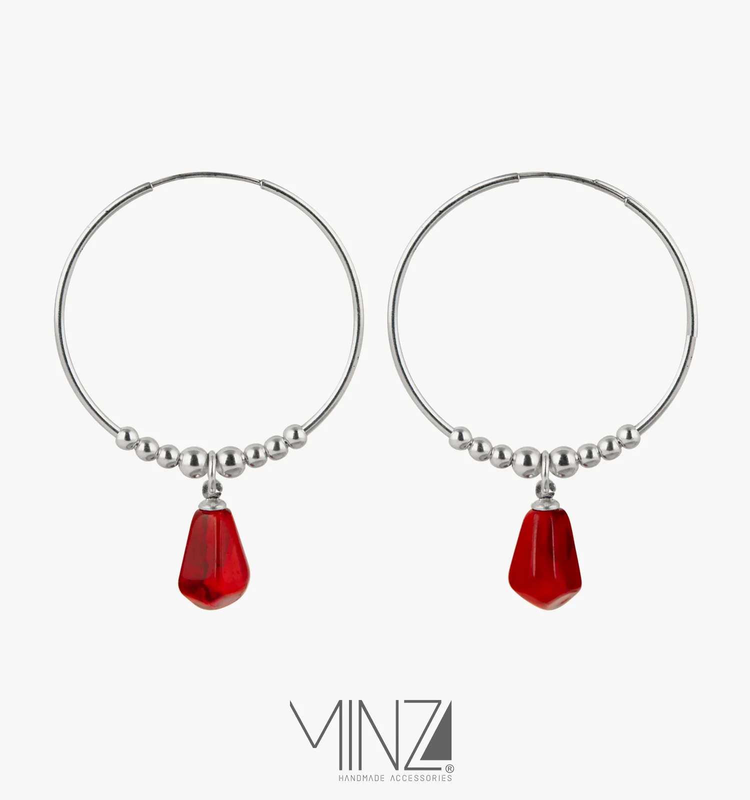 “Anardon” Silver Earrings “Anardon” Silver Earrings