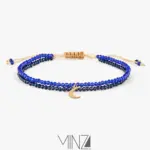 “Lady Moon” Gold Bracelet