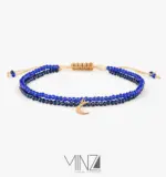 “Lady Moon” Gold Bracelet