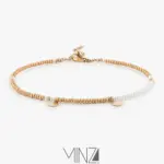 “Coin” Gold Anklet