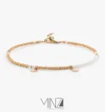 “Coin” Gold Anklet