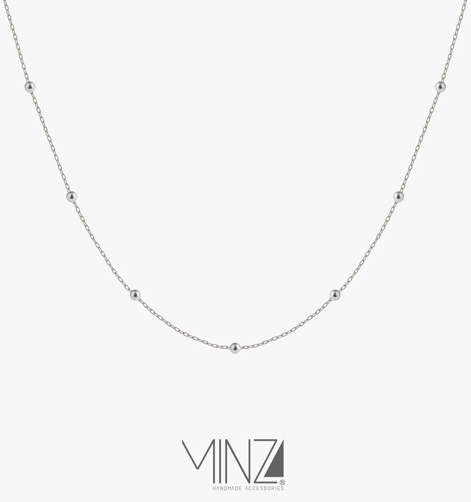 “Ball” Silver Necklace “Ball” Silver Necklace