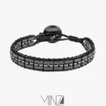 “Mars” Leather Bracelet
