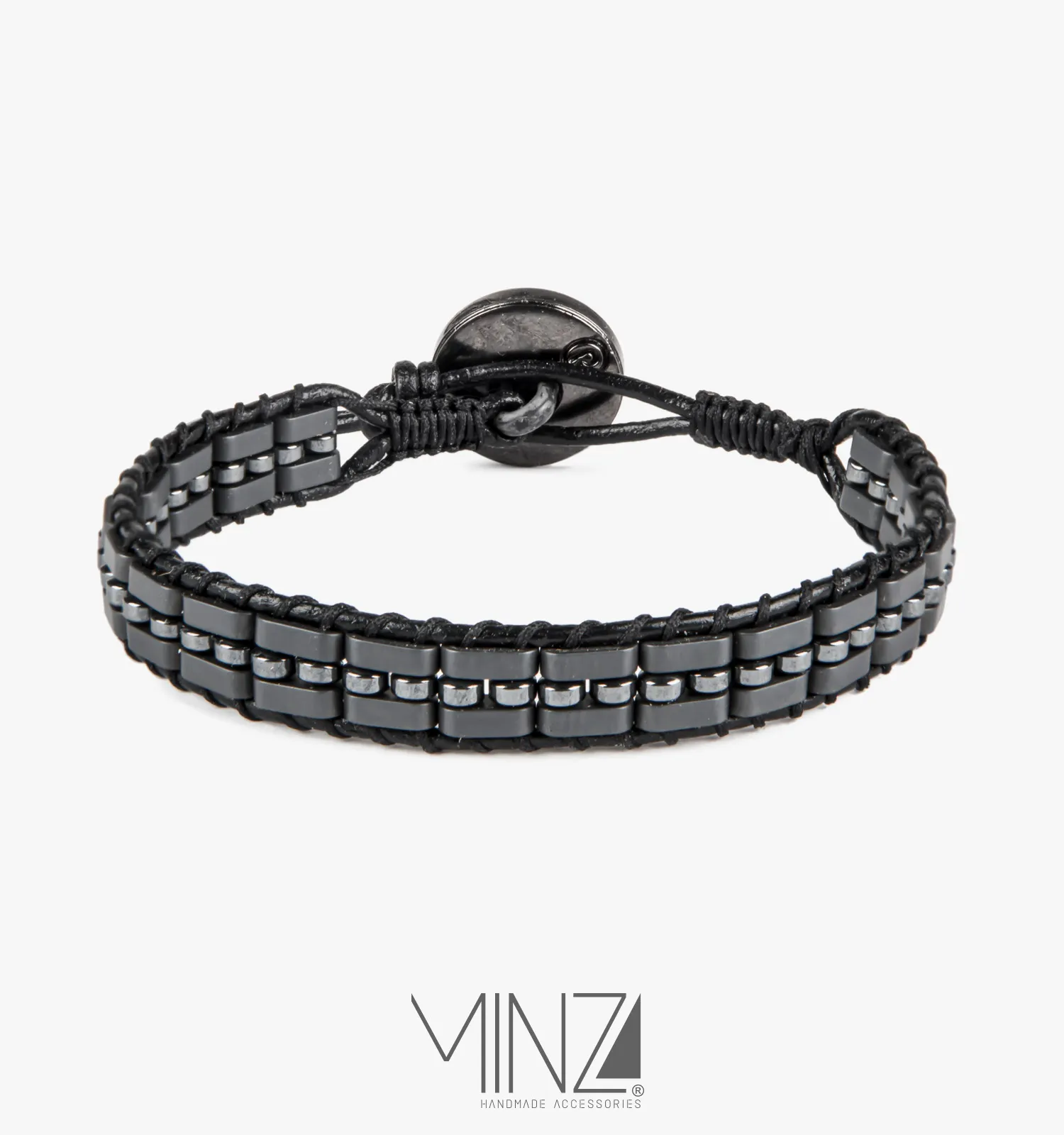 “Mars” Leather Bracelet “Mars” Leather Bracelet