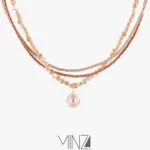 “Helena” Gold Necklace