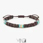 “Africa” Gold Bracelet